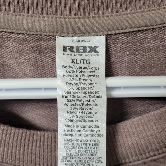 RBX French Terry Sweatshirt | Size: XL - Picture 7 of 9